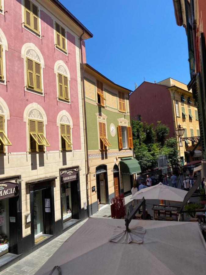 Carruggio 151-2 Lejlighed Sestri Levante Eksteriør billede