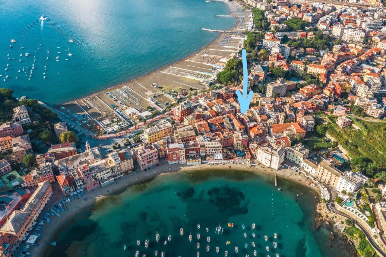 Carruggio 151-2 Lejlighed Sestri Levante Eksteriør billede